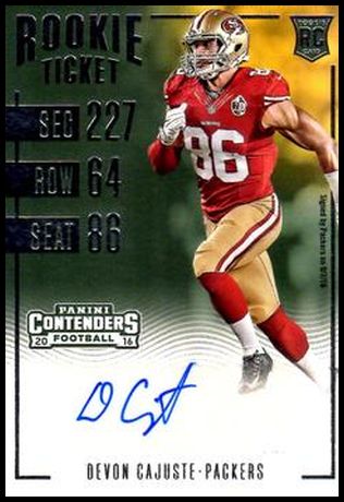 168 Devon Cajuste